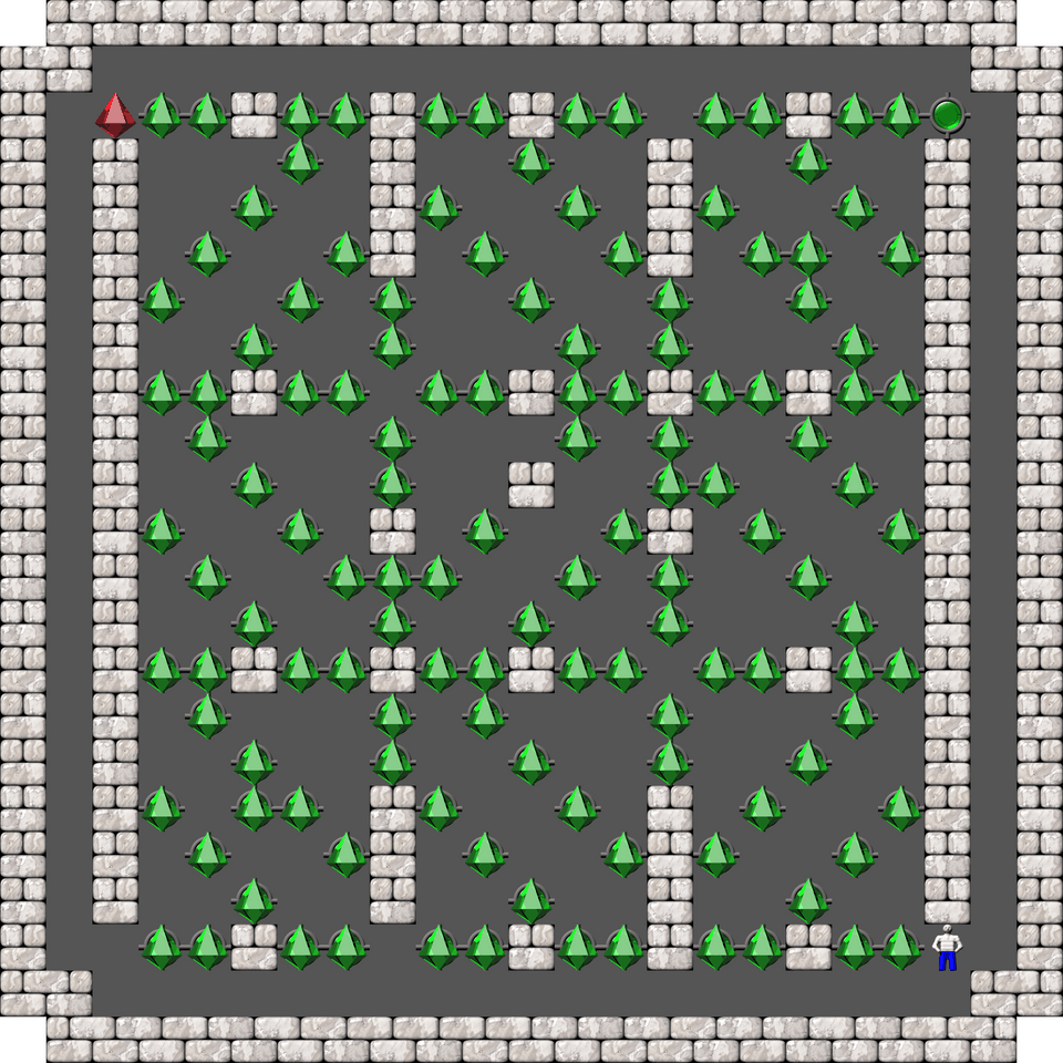 Sokoban Gyjgw Collection level 166